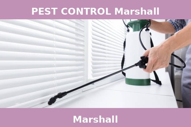 PEST CONTROL Marshall